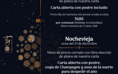 Celebra la Nochebuena y la Nochevieja en Tse Yang