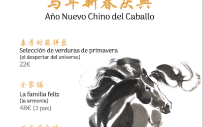 Recibimos el año del caballo con una propuesta especial: renovación, armonía y fortuna